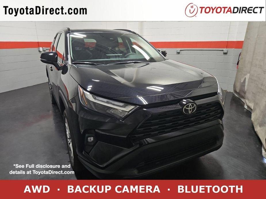 new 2024 Toyota RAV4 car, priced at $35,548