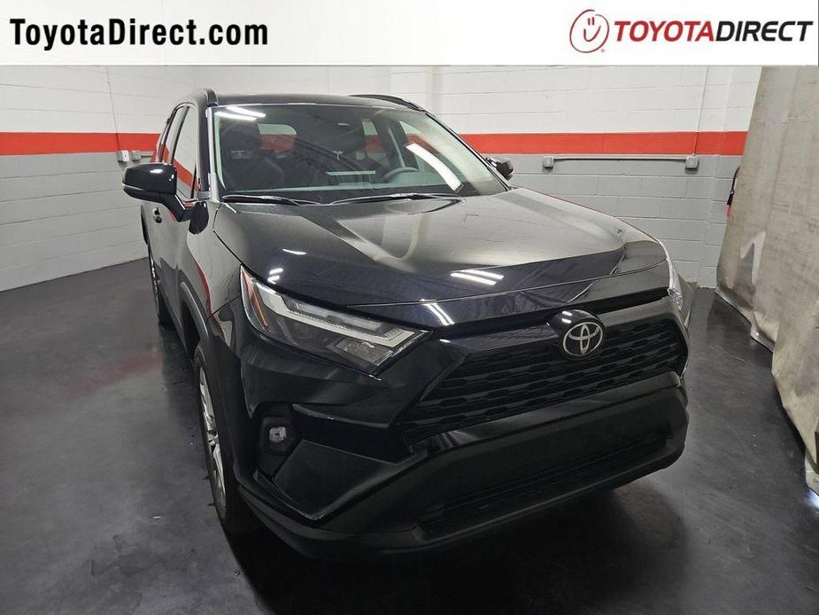 new 2024 Toyota RAV4 car, priced at $35,548