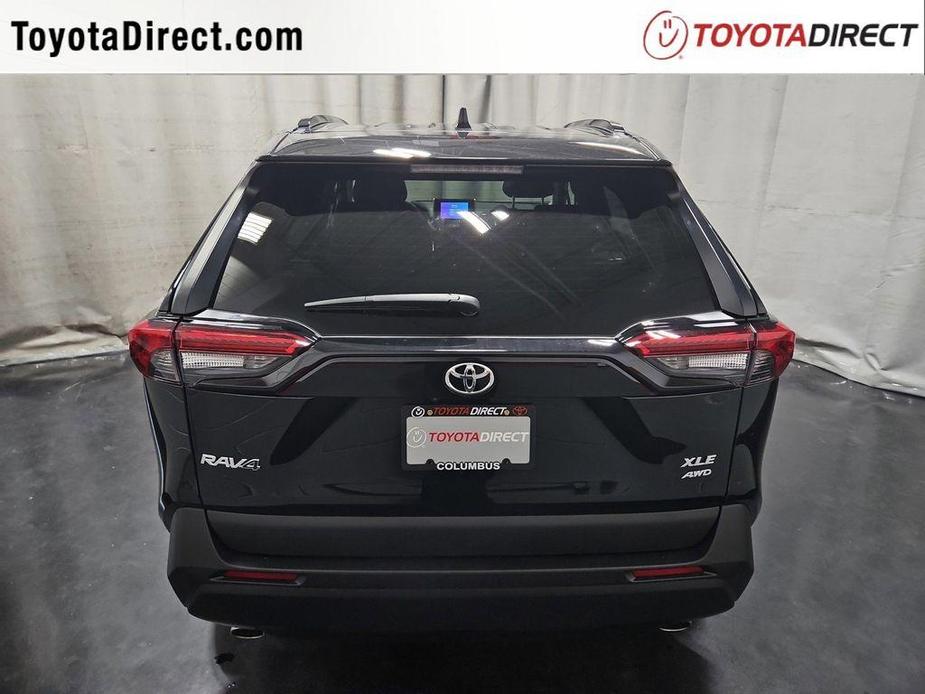 new 2024 Toyota RAV4 car, priced at $35,548