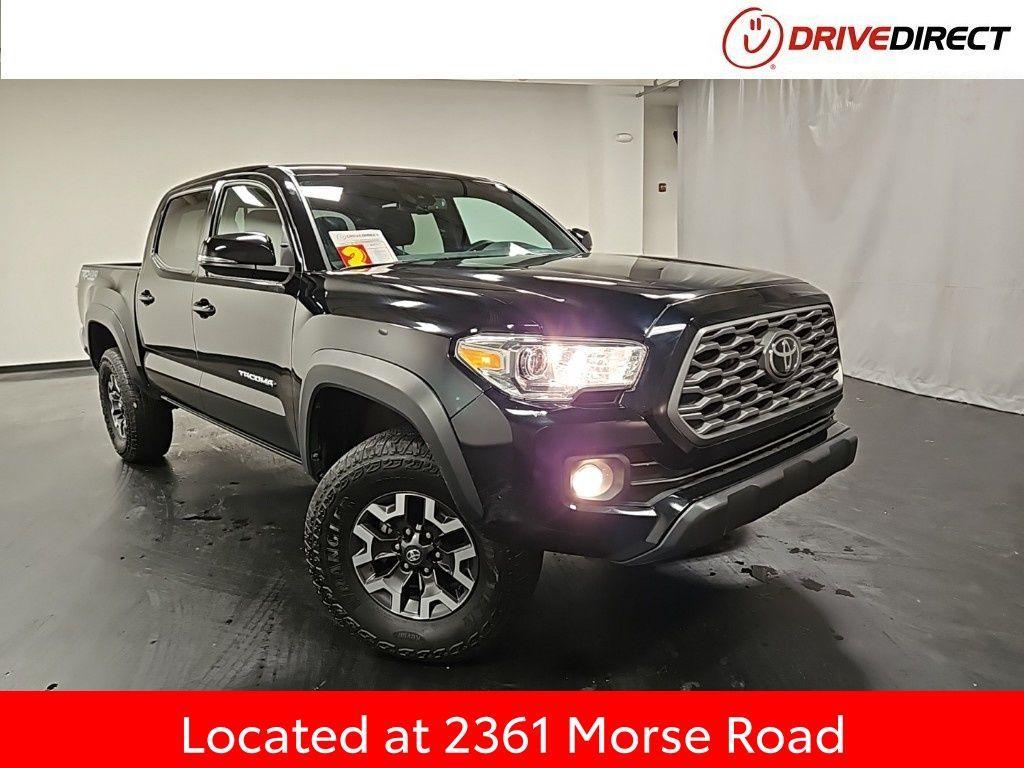 used 2022 Toyota Tacoma car, priced at $36,995