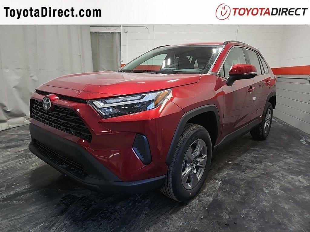 new 2025 Toyota RAV4 Hybrid car, priced at $36,785