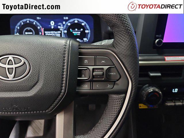 new 2024 Toyota Tacoma car, priced at $49,493