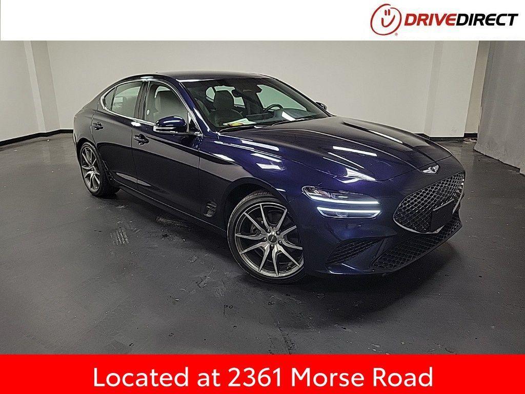 used 2023 Genesis G70 car, priced at $24,500