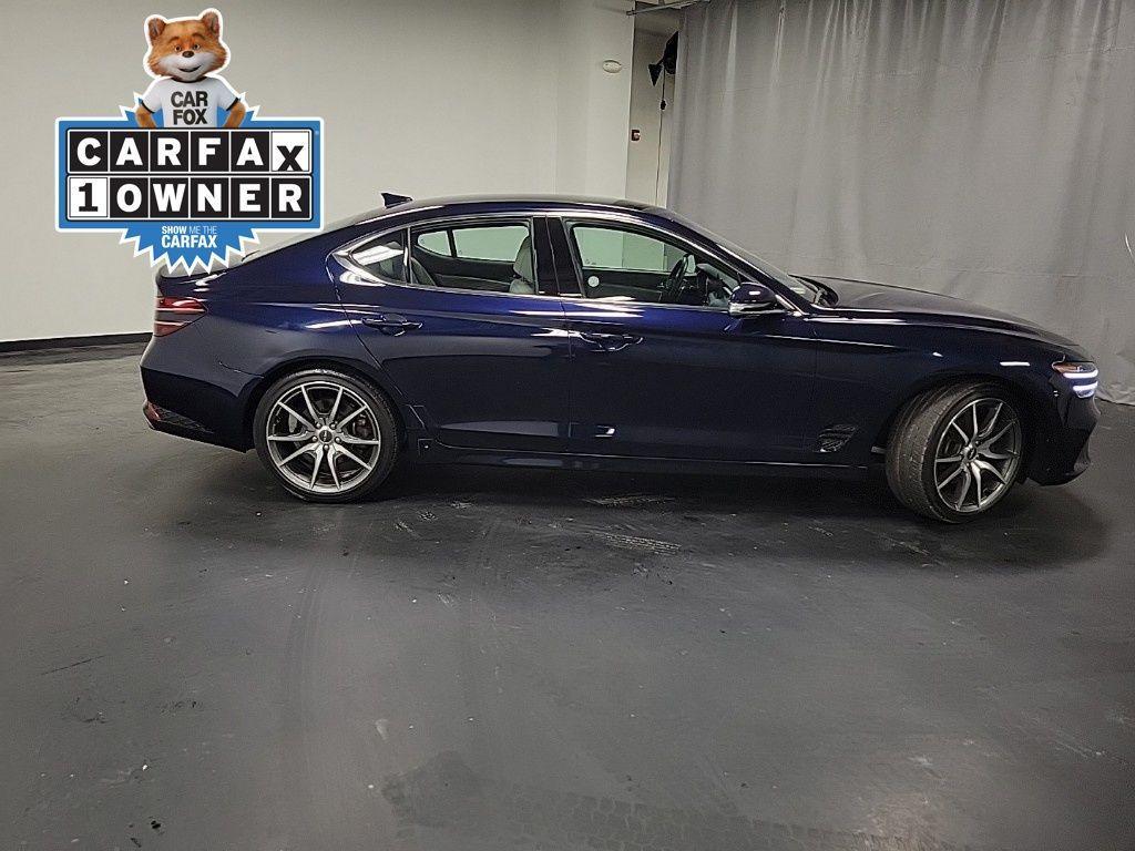 used 2023 Genesis G70 car, priced at $24,500
