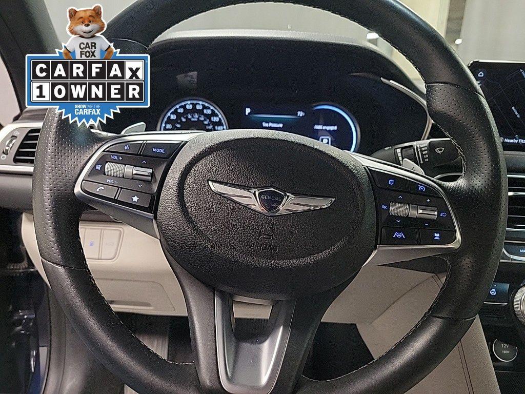 used 2023 Genesis G70 car, priced at $24,500