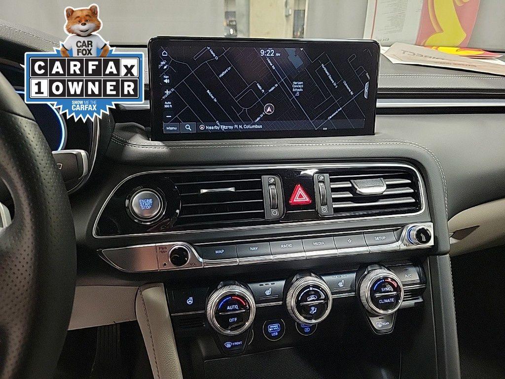 used 2023 Genesis G70 car, priced at $24,500