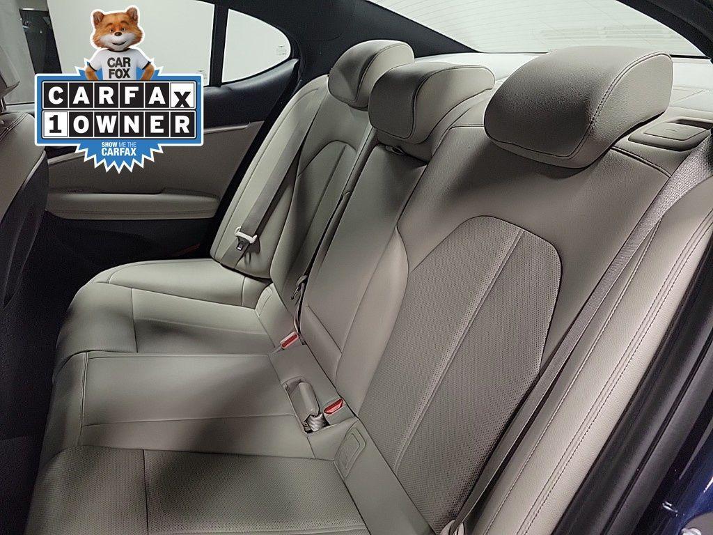 used 2023 Genesis G70 car, priced at $24,500