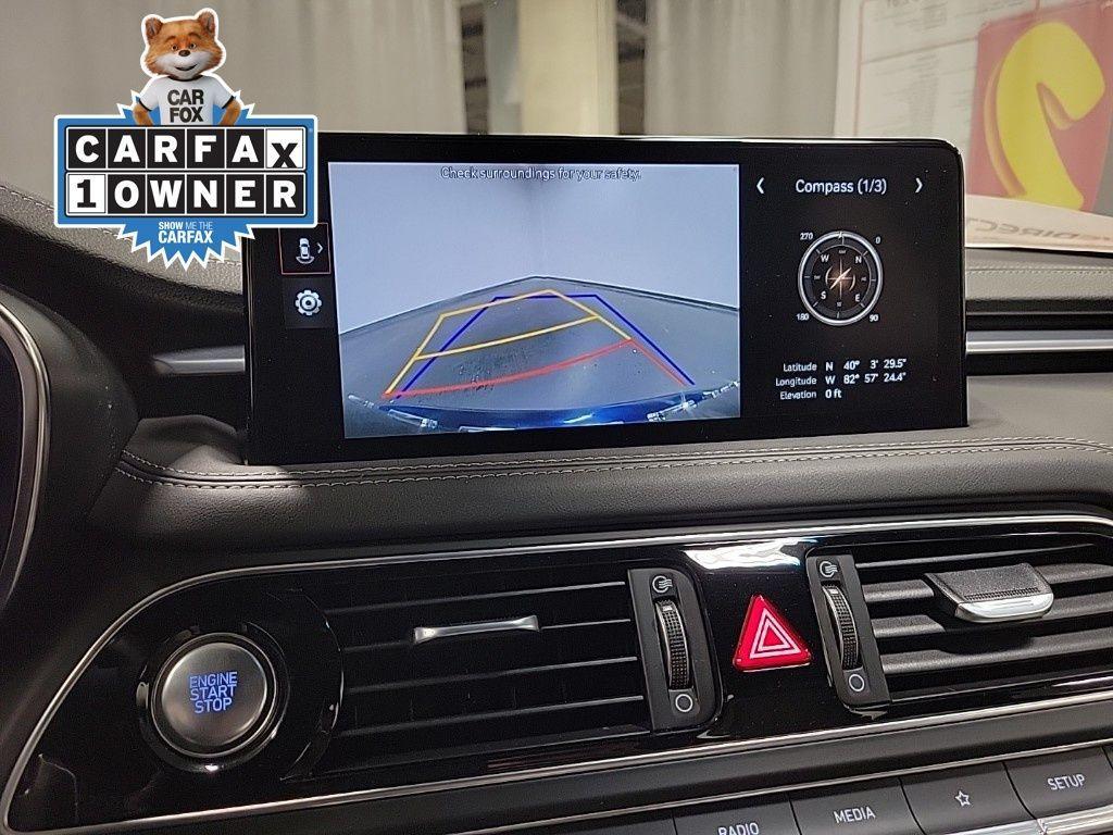 used 2023 Genesis G70 car, priced at $24,500