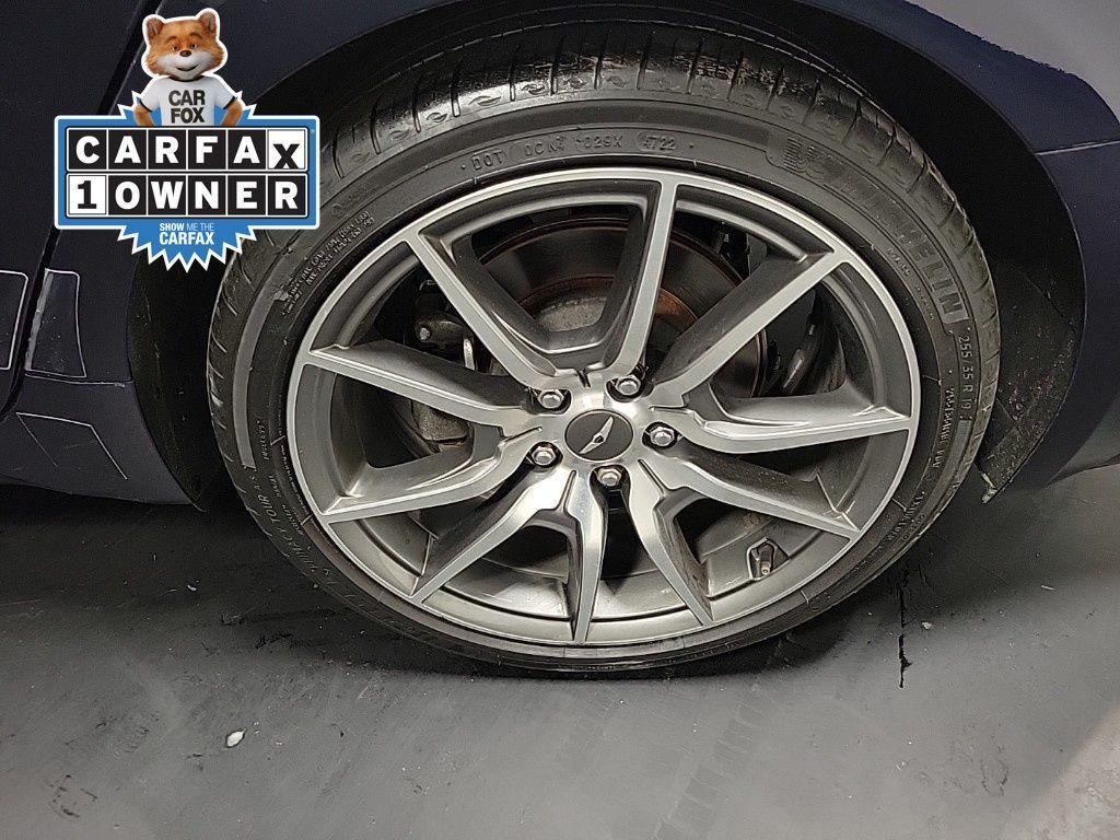 used 2023 Genesis G70 car, priced at $24,500