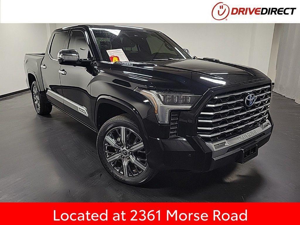 used 2022 Toyota Tundra Hybrid car, priced at $44,995