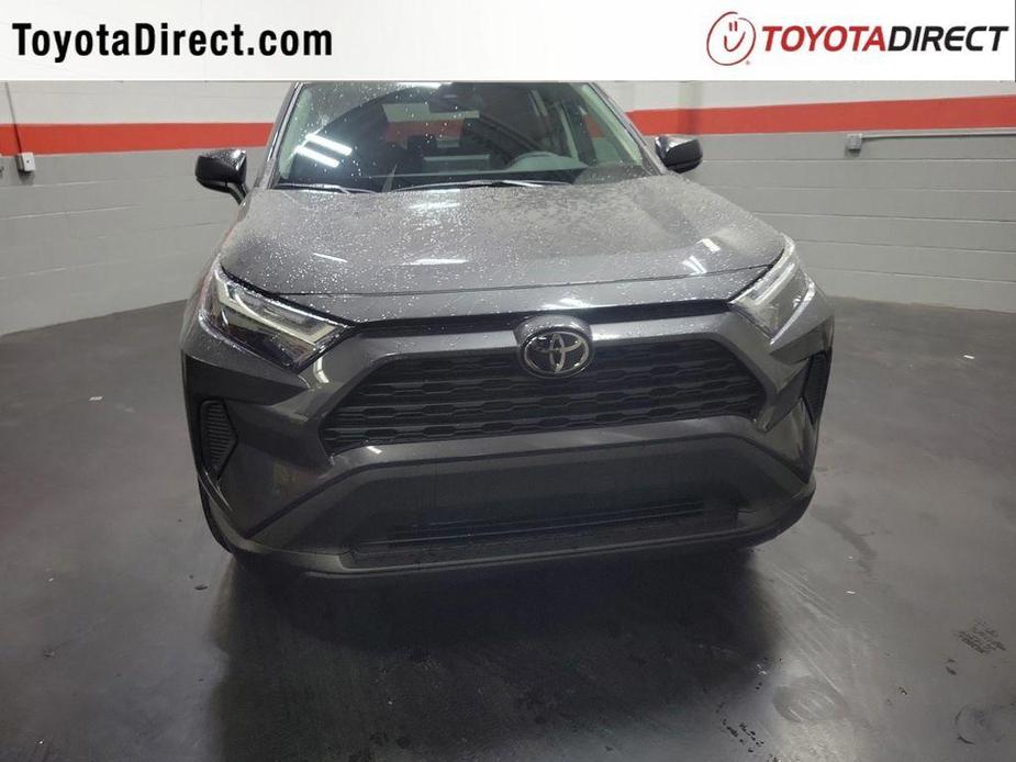 new 2024 Toyota RAV4 car, priced at $30,387