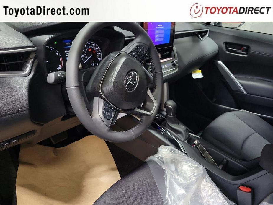 new 2024 Toyota Corolla Cross car, priced at $26,605