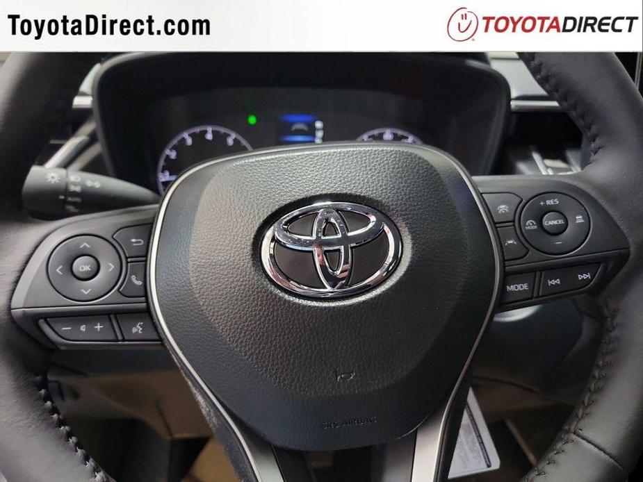 new 2024 Toyota Corolla Cross car, priced at $26,605