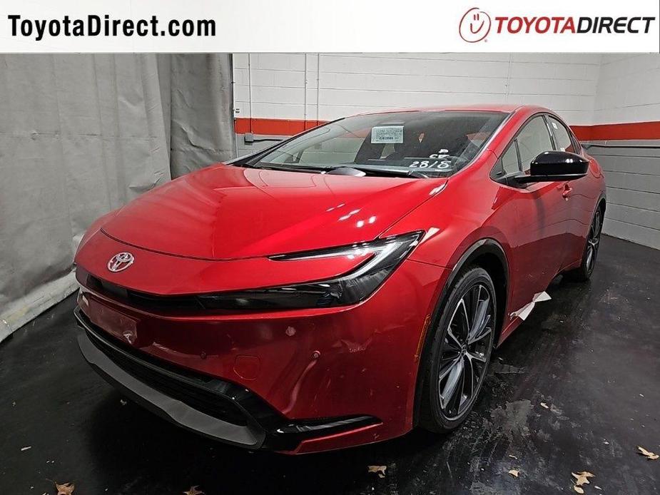 new 2024 Toyota Prius car, priced at $32,962