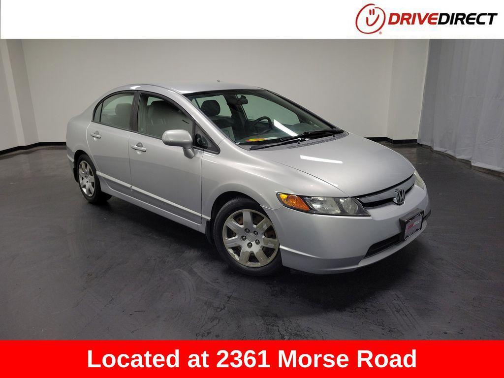 used 2008 Honda Civic car, priced at $5,500