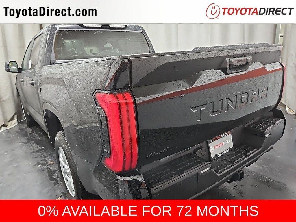 new 2025 Toyota Tundra car, priced at $42,951