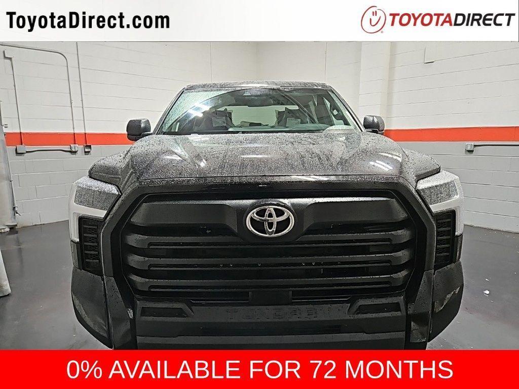 new 2025 Toyota Tundra car, priced at $42,951