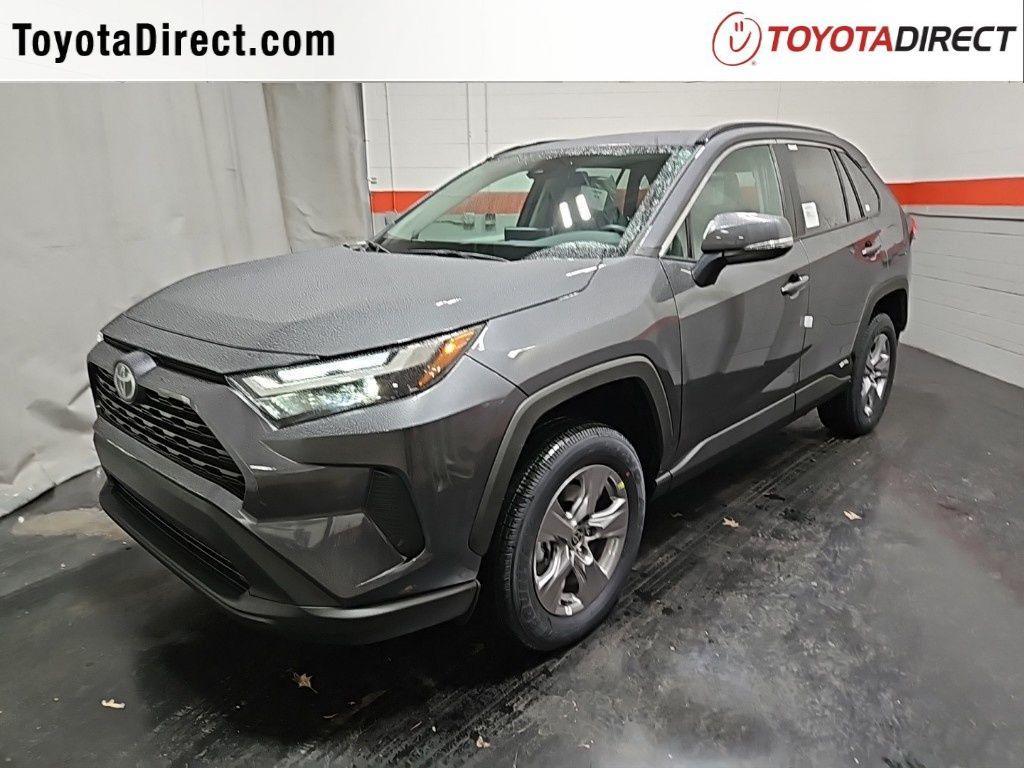 new 2025 Toyota RAV4 Hybrid car, priced at $35,272