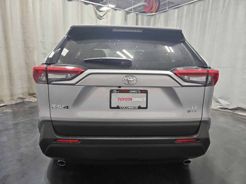 new 2025 Toyota RAV4 Hybrid car, priced at $33,645