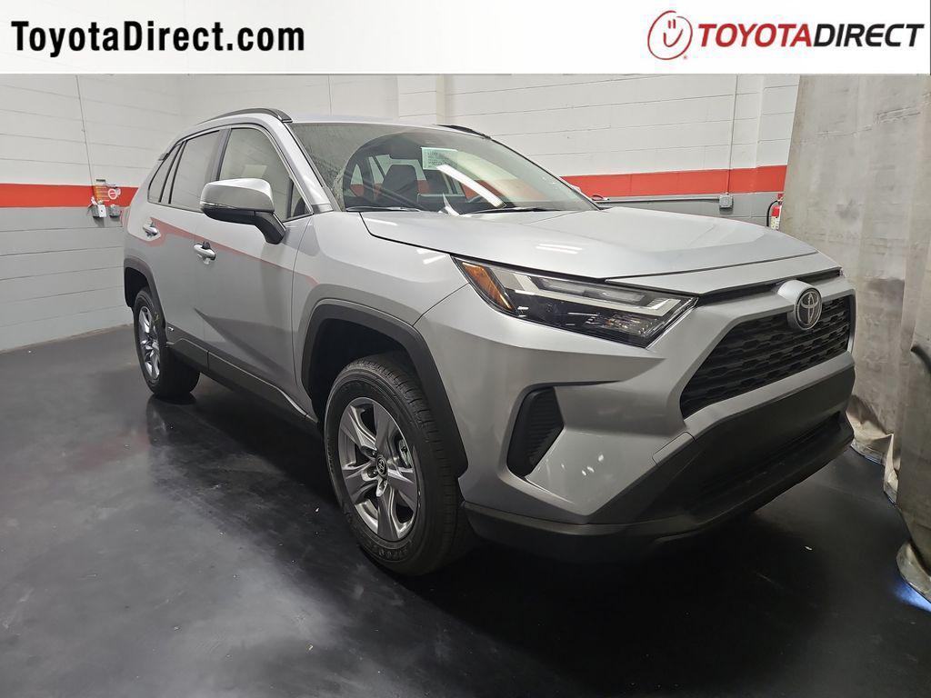new 2025 Toyota RAV4 Hybrid car, priced at $33,645