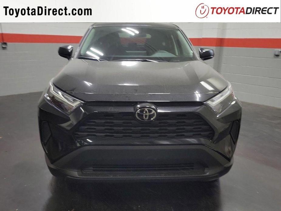 new 2024 Toyota RAV4 car, priced at $29,050