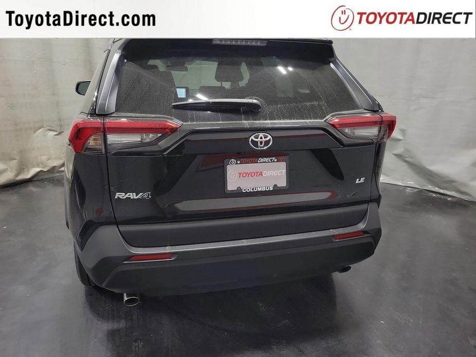 new 2024 Toyota RAV4 car, priced at $29,050