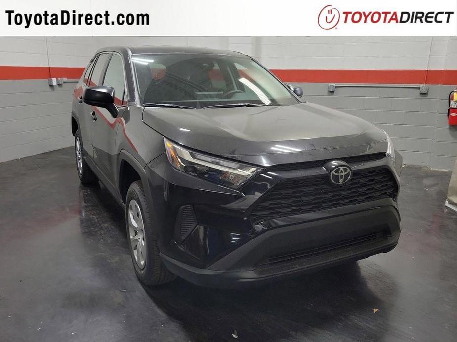 new 2024 Toyota RAV4 car, priced at $29,050