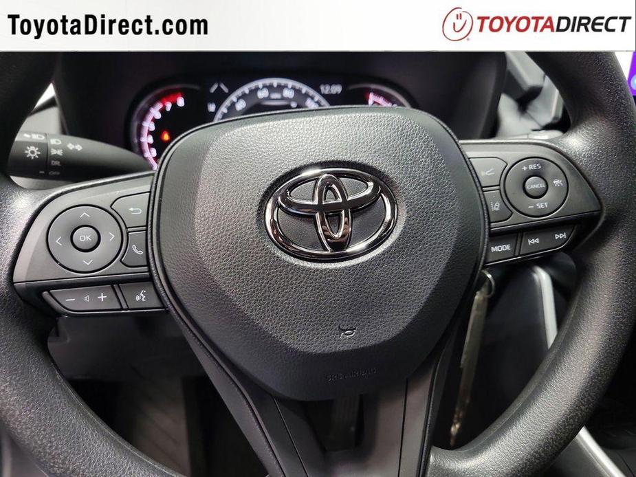 new 2024 Toyota RAV4 car, priced at $29,050