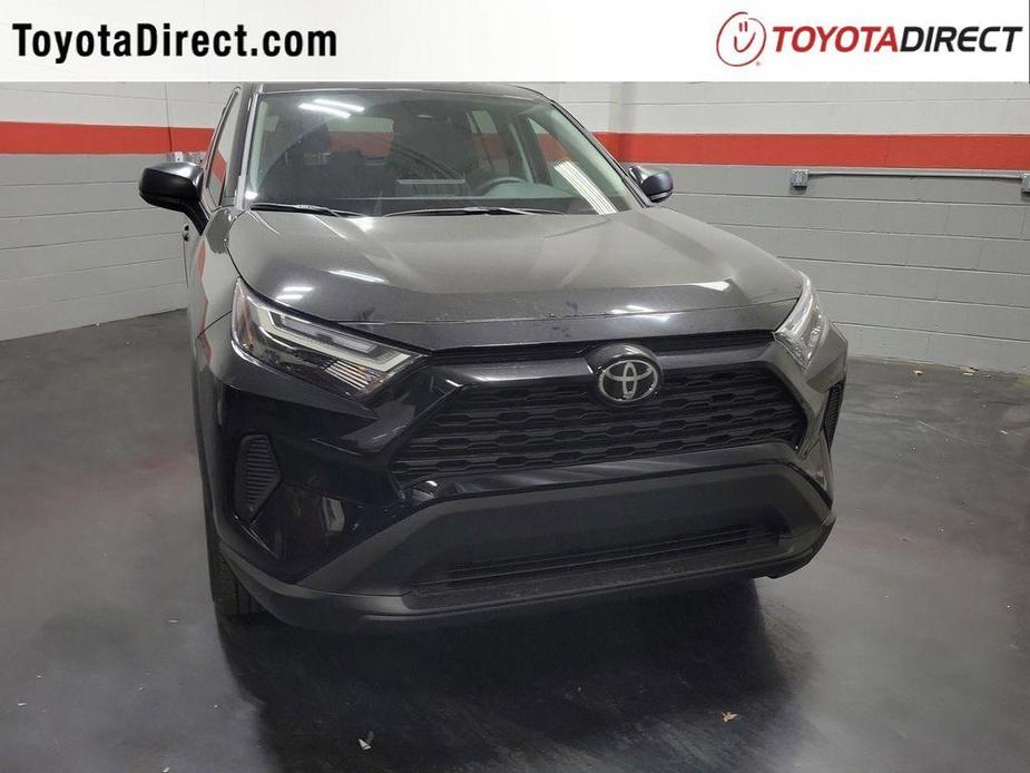 new 2024 Toyota RAV4 car, priced at $29,050