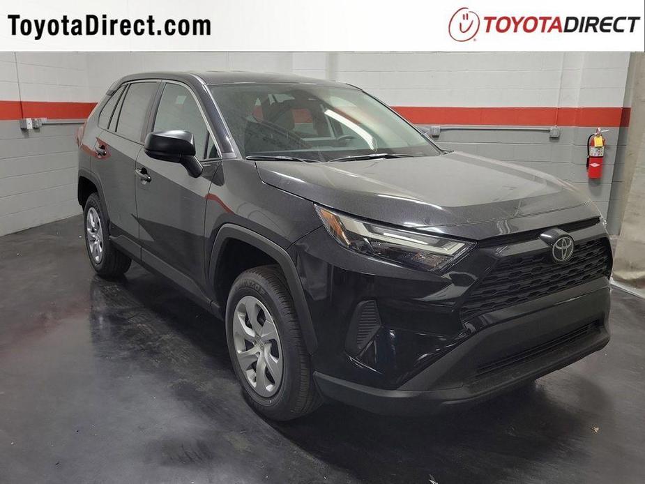 new 2024 Toyota RAV4 car, priced at $29,050