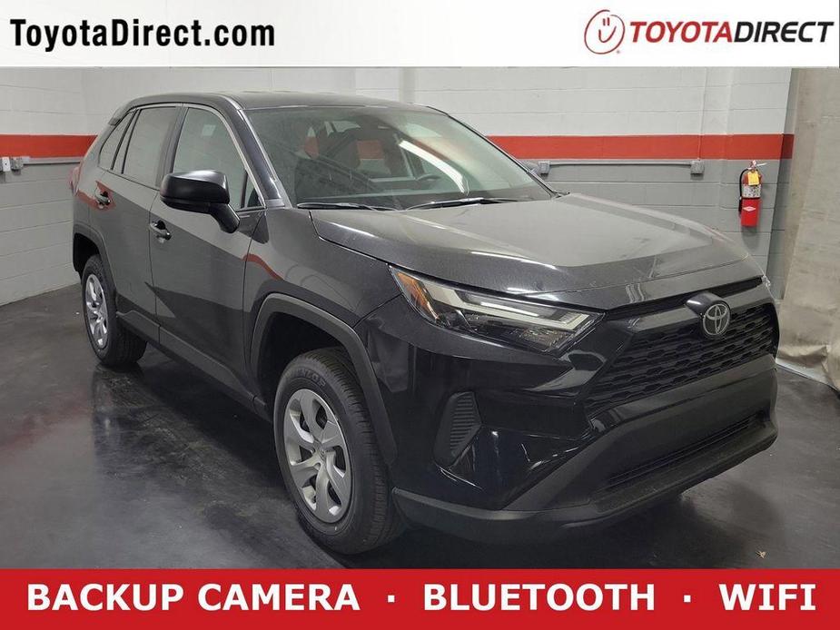 new 2024 Toyota RAV4 car, priced at $29,050