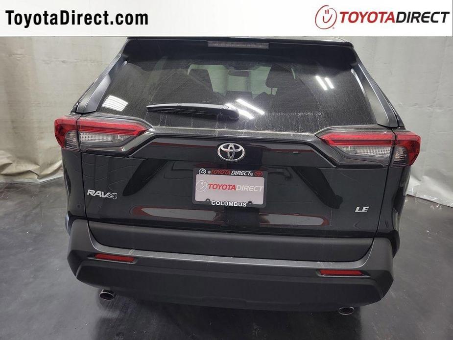 new 2024 Toyota RAV4 car, priced at $29,050