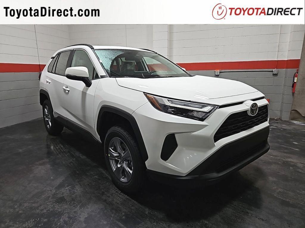 new 2025 Toyota RAV4 Hybrid car, priced at $36,440