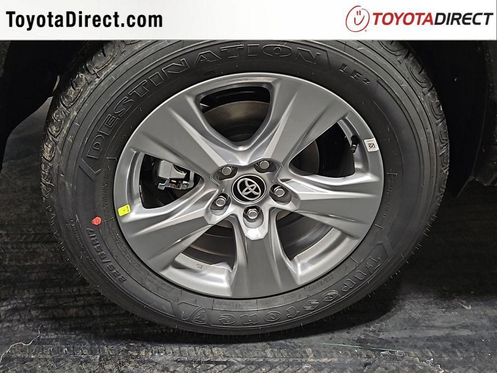 new 2025 Toyota RAV4 Hybrid car, priced at $36,440
