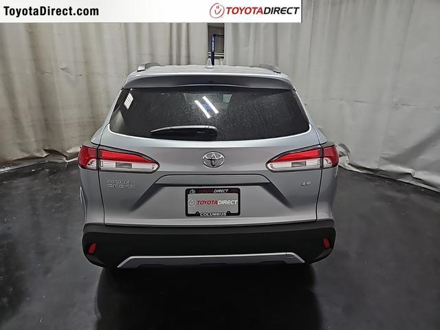 new 2024 Toyota Corolla Cross car, priced at $28,769