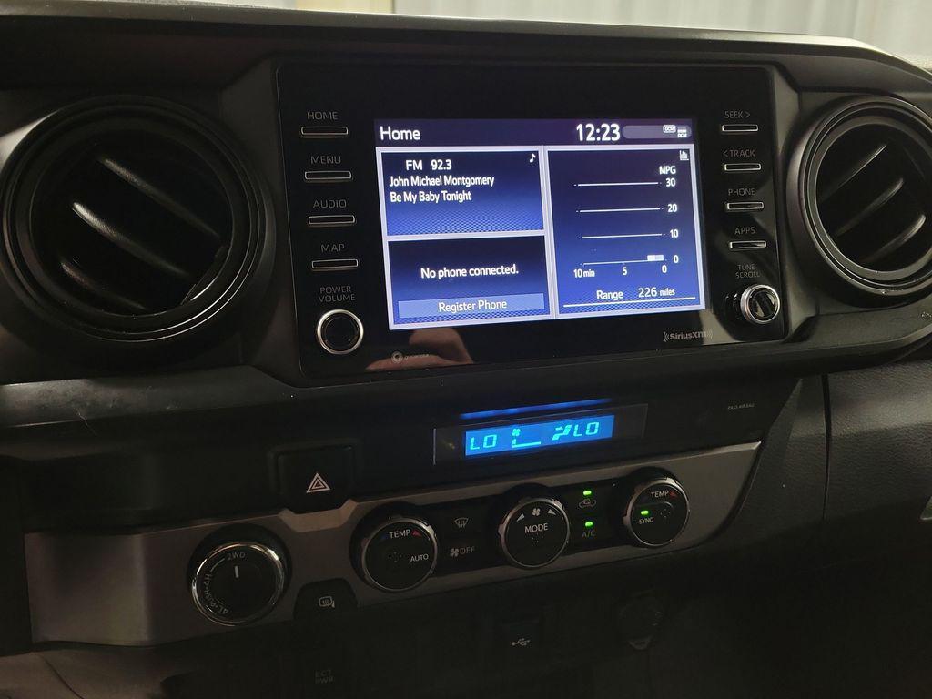 used 2022 Toyota Tacoma car, priced at $27,995