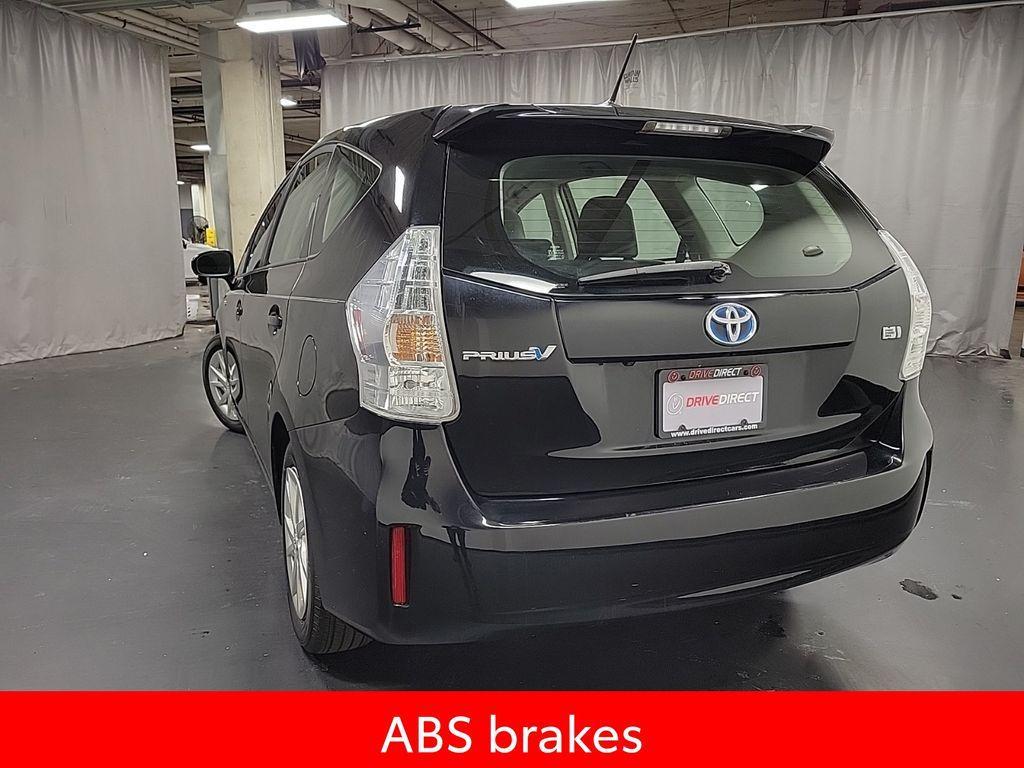 used 2012 Toyota Prius v car, priced at $5,995