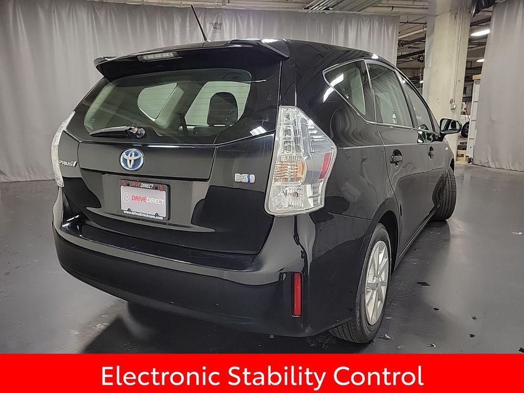 used 2012 Toyota Prius v car, priced at $5,995