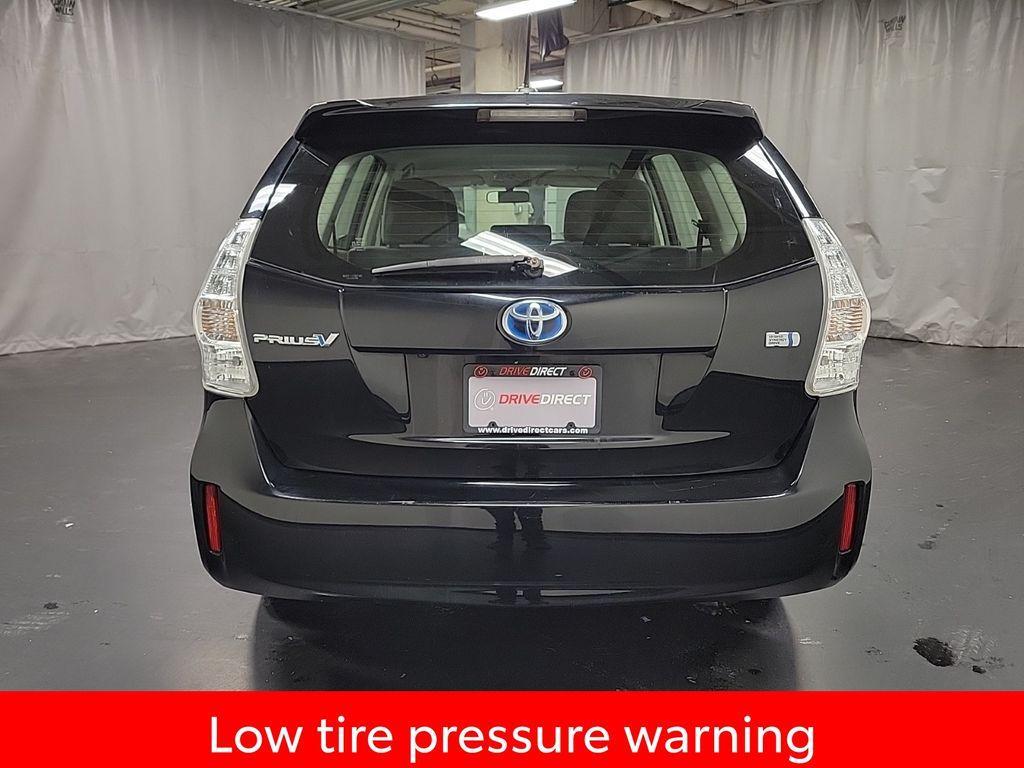 used 2012 Toyota Prius v car, priced at $5,995