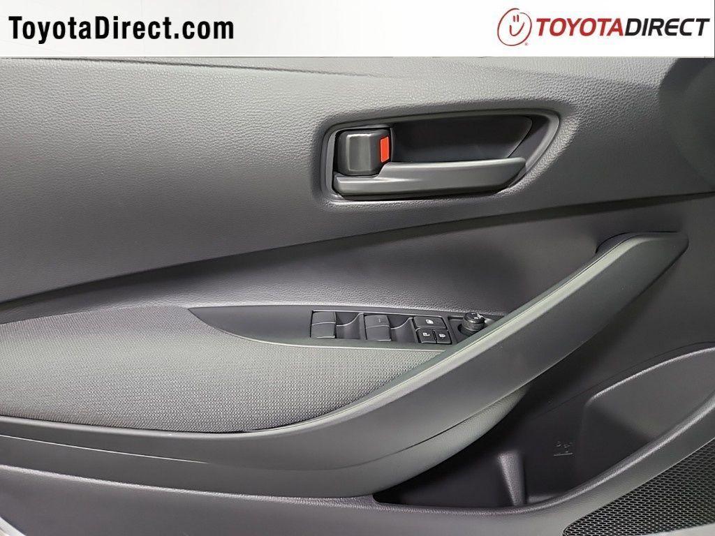new 2025 Toyota Corolla Hybrid car, priced at $23,915