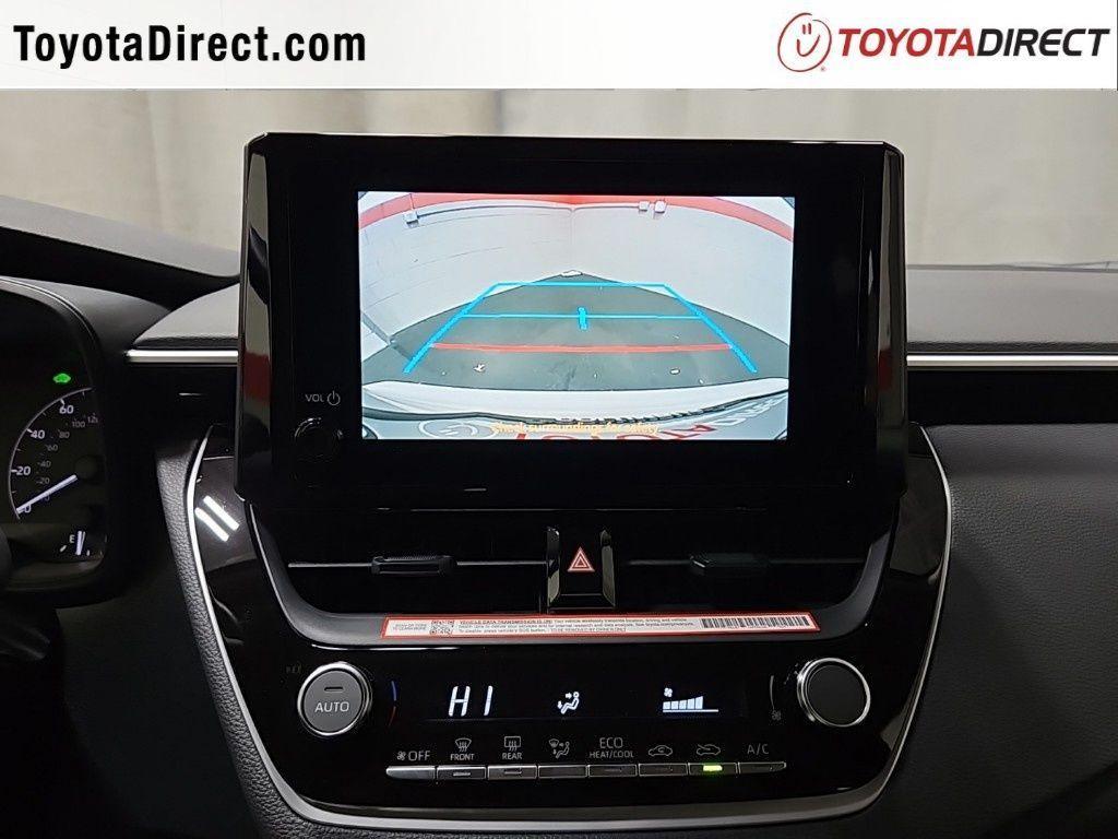 new 2025 Toyota Corolla Hybrid car, priced at $23,915