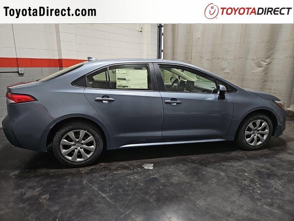 new 2025 Toyota Corolla Hybrid car, priced at $23,915