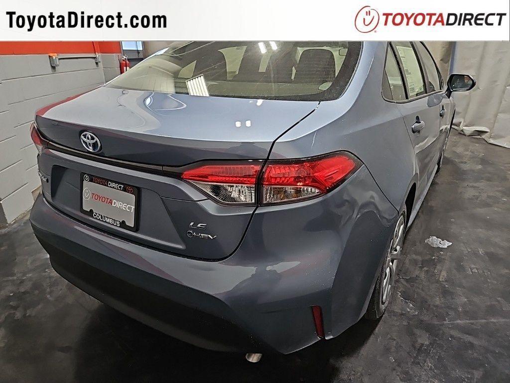 new 2025 Toyota Corolla Hybrid car, priced at $23,915