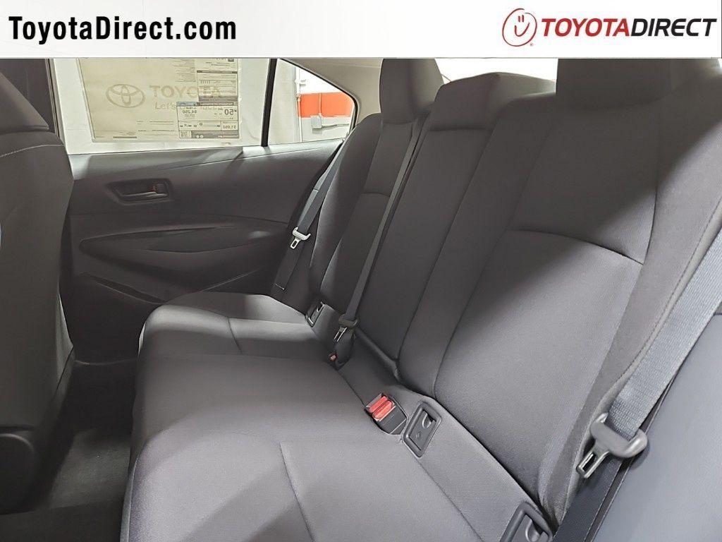 new 2025 Toyota Corolla Hybrid car, priced at $23,915
