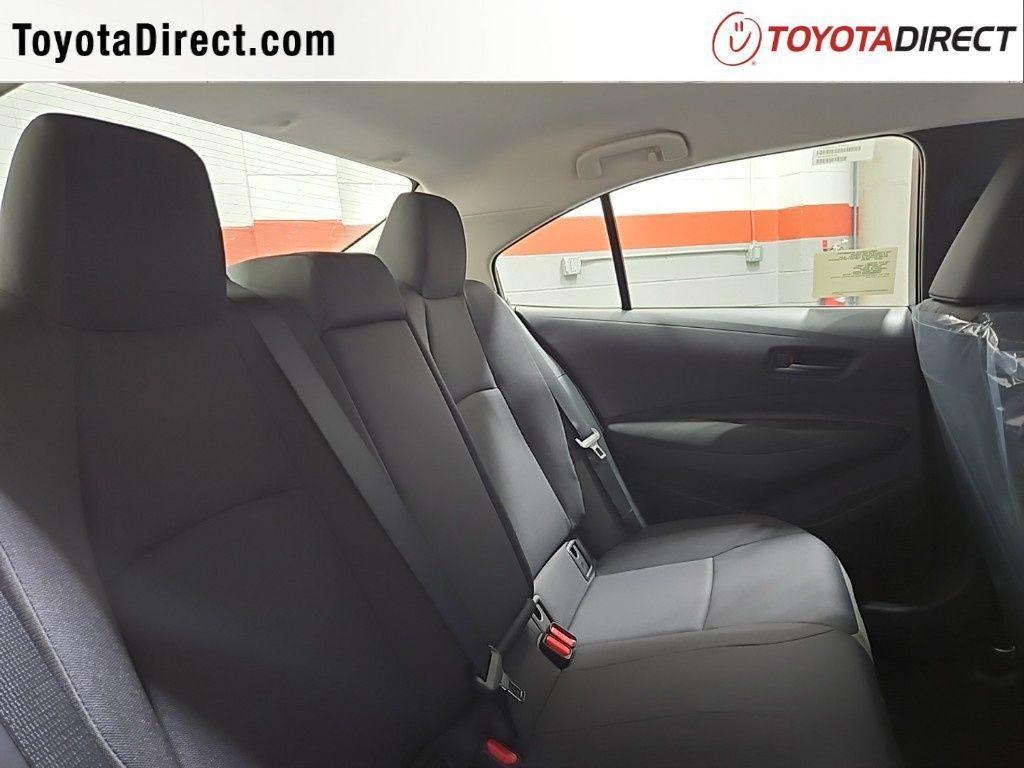 new 2025 Toyota Corolla Hybrid car, priced at $23,915