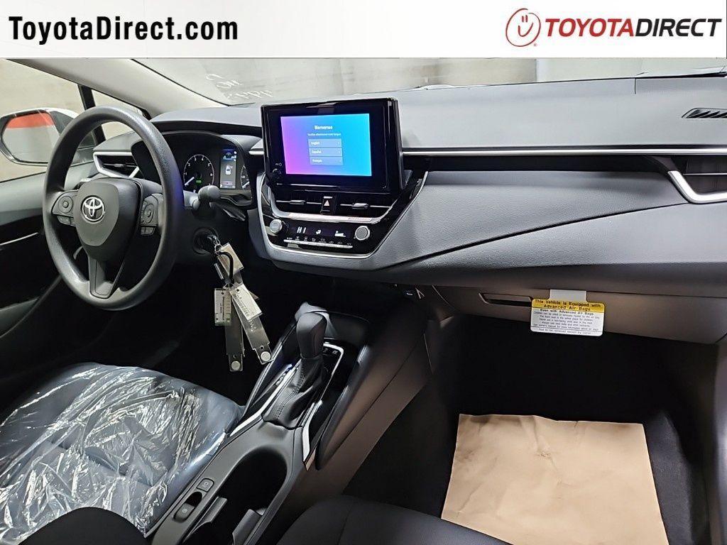 new 2025 Toyota Corolla Hybrid car, priced at $23,915