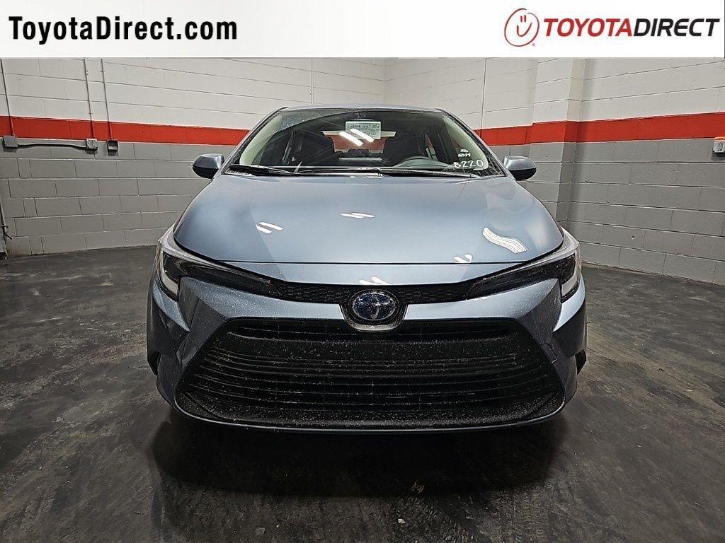 new 2025 Toyota Corolla Hybrid car, priced at $23,915