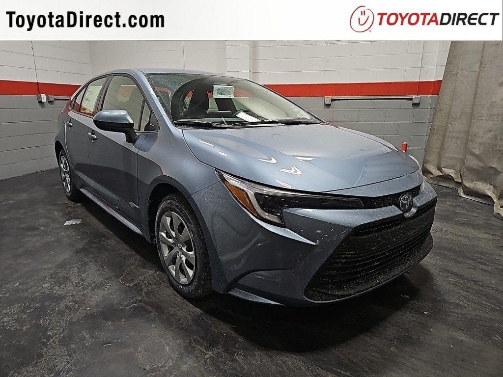 new 2025 Toyota Corolla Hybrid car, priced at $23,915