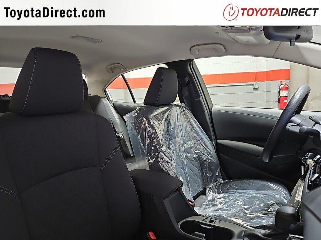new 2025 Toyota Corolla Hybrid car, priced at $23,915