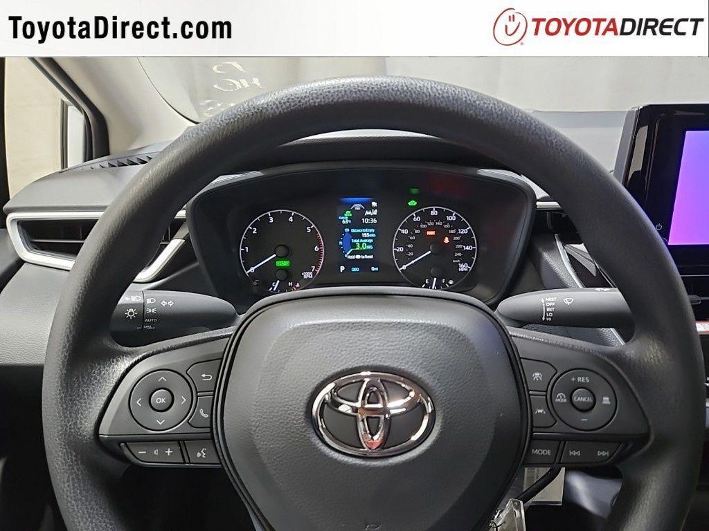 new 2025 Toyota Corolla Hybrid car, priced at $23,915